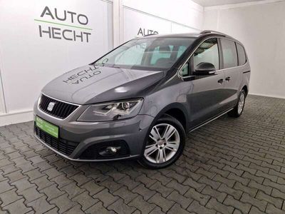 gebraucht Seat Alhambra 2,0TDI Style DSG, Kamera, Navi, 7 Sitze