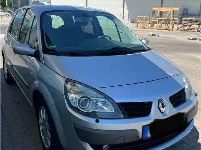 Gebraucht Renault Scénic II 150 PS (110 kW) 2007 Grau Van / Kleinbus