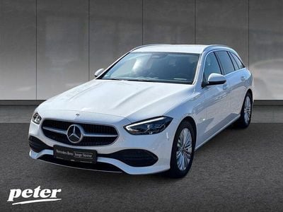 Usata Mercedes C200 Avantgarde 163 CV (119 kW) 2025 Bianco Station wagon