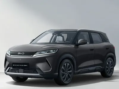 Ny BYD Atto 2 Boost 212 HK (155 kW) 2026 Grå SUV