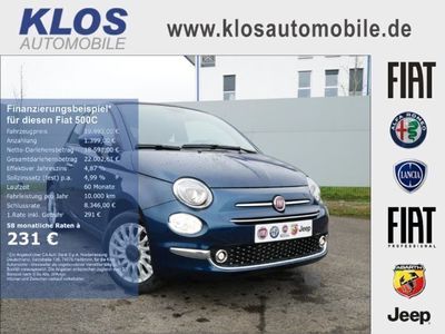 Gebraucht Fiat 500C Dolcevita 69 PS (50 kW) 2024 Andere farbe Cabrio