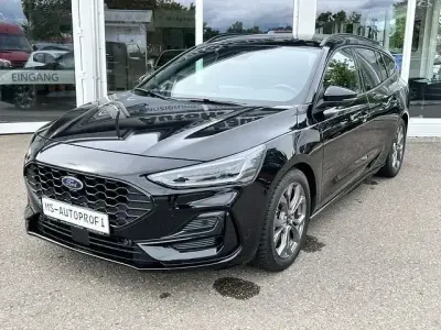 Gebraucht Ford Focus ST-Line X 155 PS (114 kW) 2024 Schwarz Limousine