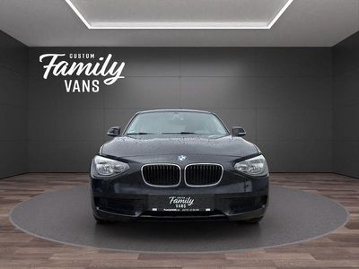 Gebraucht BMW 114 102 PS (75 kW) 2013 Schwarz Kleinwagen
