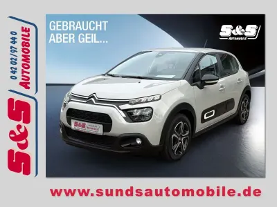 Gebraucht Citroën C3 PureTech 82 PS (60 kW) 2024 Grau Limousine
