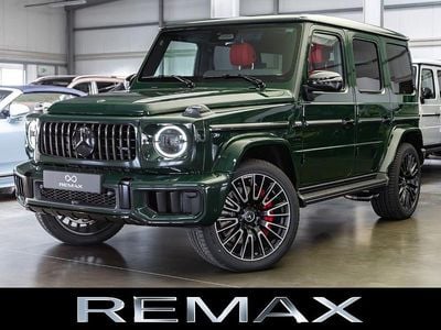 Grün Neu 2026 Mercedes G63 AMG AMG SUV | 252.880 € (Guter Preis)