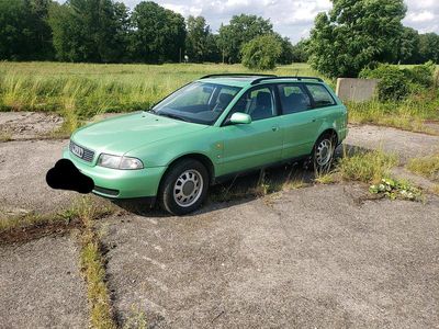Gebraucht Audi A4 1997 Grün Kombi
