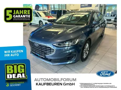 Gebraucht Ford Focus 125 PS (91 kW) 2024 Blau Kombi