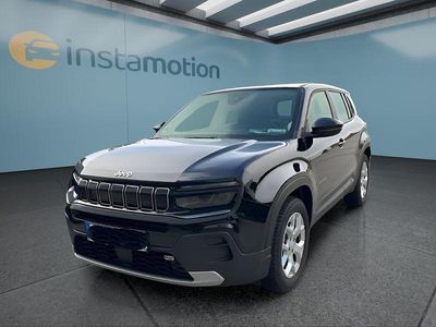 Schwarz Gebraucht 2023 Jeep Avenger EV SUV | 23.399 € (Superpreis)
