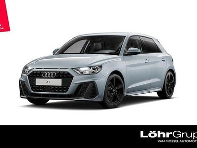 Gebraucht Audi A1 Sportback S-Line 95 PS (69 kW) 2025 Pfeilgrau perleffekt Kleinwagen