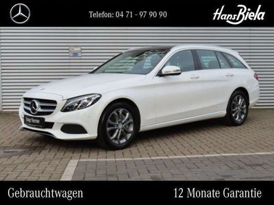 gebraucht Mercedes C250 C 250T AV/Pano/Bur/Dis/Multi/360°/Airm/AHK Nav