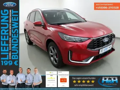 Gebraucht Ford Kuga ST-Line X 242 PS (177 kW) 2024 Lucidred SUV