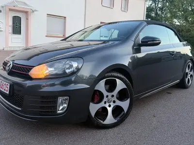 Gebraucht VW Golf Cabriolet GTI 211 PS (155 kW) 2013 Grau Cabrio