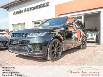 Gebraucht Land Rover Range Rover Sport HSE Dynamic 525 PS (386 kW) 2021 Santorini black SUV