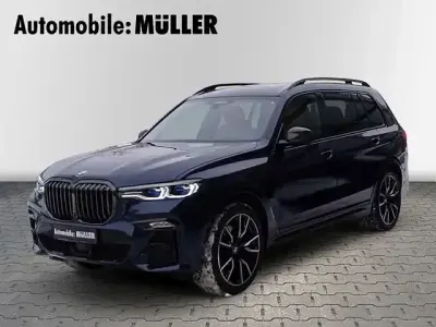 Brugt BMW X7 M Sport 340 HK (250 kW) 2022 Blå SUV