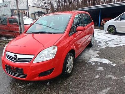 Gebraucht Opel Zafira 115 PS (84 kW) 2009 Rot Van / Kleinbus