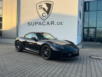 Gebraucht Porsche 718 Cayman 299 PS (219 kW) 2020 Schwarz Coupé