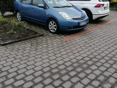 Käytetty Toyota Prius 78 HP (57 kW) 2006 Sininen Viistoperä