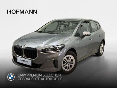 Skyscraper grau metallic Gebraucht 2022 BMW 218 Active Tourer Luxury Line Van / Kleinbus | 24.105 € (Fairer Preis)