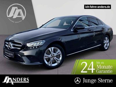 Graphitgrau Gebraucht 2021 Mercedes C300e Avantgarde Limousine | 29.294 € (Etwas zu teuer)