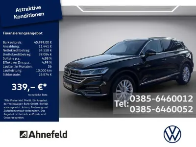 Gebraucht VW Touareg Elegance 231 PS (169 kW) 2022 Schwarz SUV