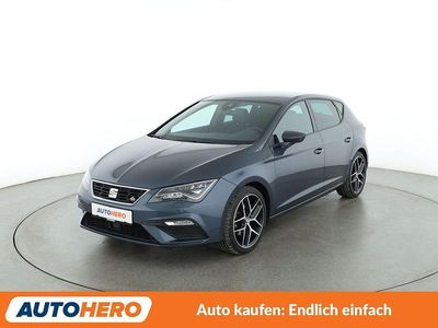 Grau Gebraucht 2019 Seat Leon FR Limousine | 15.500 € (Fairer Preis)