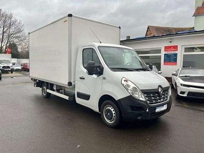 Gebraucht Renault Master 131 PS (96 kW) 2019 Mineral weiss Van / Kleinbus