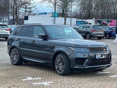 Gebraucht Land Rover Range Rover Sport 306 PS (225 kW) 2018 Grau SUV