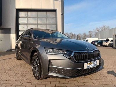 Gebraucht Skoda Octavia 150 PS (110 kW) 2025 Grau Kombi