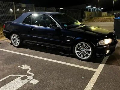 Brugt BMW 320 Cabriolet 170 HK (125 kW) 2002 Cabriolet