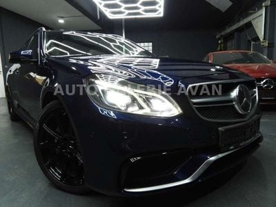 Mercedes E63 AMG