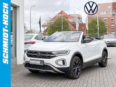 Usata VW T-Roc Cabriolet Style 150 CV (110 kW) 2022 Bianco Cabrio