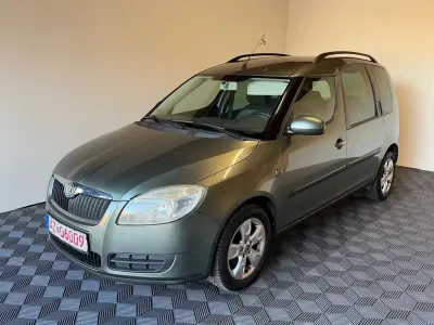 Gebraucht Skoda Roomster 86 PS (63 kW) 2007 Grau Van / Kleinbus