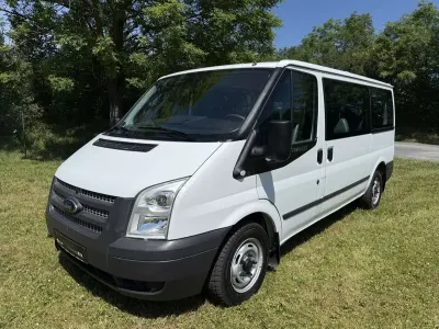 Gebraucht Ford Transit 125 PS (91 kW) 2012 Weiß Van / Kleinbus