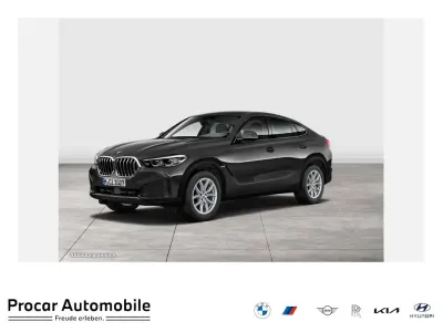 Gebraucht BMW X6 Sport Line 286 PS (210 kW) 2023 Grau SUV