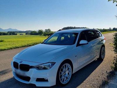 Gebraucht BMW 320 M Sport 190 PS (139 kW) 2016 Weiß Kombi