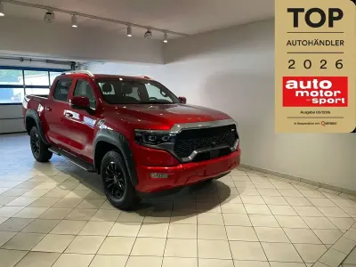 Neu Foton 4 173 PS (127 kW) 2026 Rot SUV