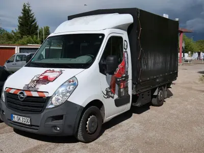 Gebraucht Opel Movano 145 PS (106 kW) 2013 Weiß Van / Kleinbus