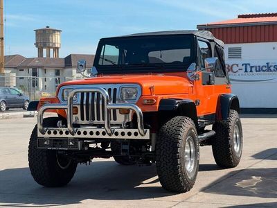 Gebraucht Jeep Wrangler 299 PS (219 kW) 1990 Orange SUV