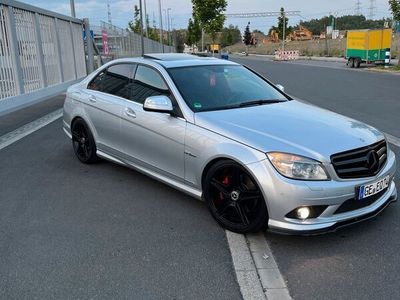 gebraucht Mercedes C350 W204