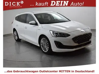 Usado Ford Focus Vignale 120 CV (88 kW) 2018 Blanco Familiar