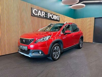 Gebraucht Peugeot 2008 Allure Sky 102 PS (75 kW) 2019 Rot SUV