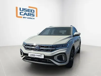 Second-hand VW T-Roc R-line 190 CP (139 kW) 2022 Bej SUV