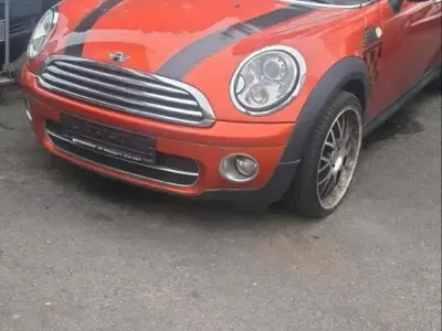 Gebraucht Mini Cooper 2009 Rot Kleinwagen
