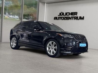 Second-hand Land Rover Range Rover Velar SE Dynamic 381 CP (280 kW) 2018 Negru SUV