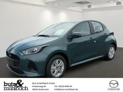 Neu Mazda 2 Prime-Line 116 PS (85 kW) 2026 Grün Kleinwagen