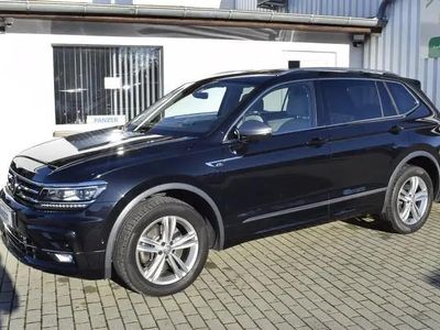 Brugt VW Tiguan Allspace Highline 360 HK (264 kW) 2020 Sort SUV