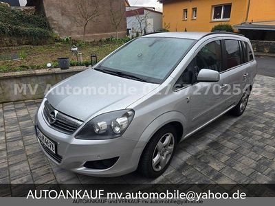 Gebraucht Opel Zafira Edition 140 PS (102 kW) 2010 Silber Van / Kleinbus