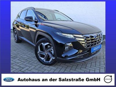 Phantom black / mic Gebraucht 2022 Hyundai Tucson Prime SUV | 33.898 € (Teuer)