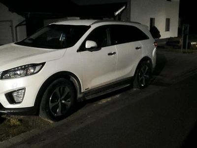 Gebraucht Kia Sorento 200 PS (147 kW) 2015 Weiß SUV