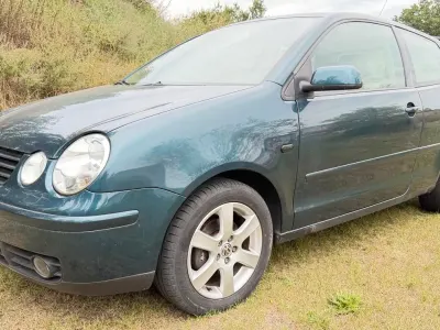 Gebraucht VW Polo 86 PS (63 kW) 2003 Grün Kleinwagen